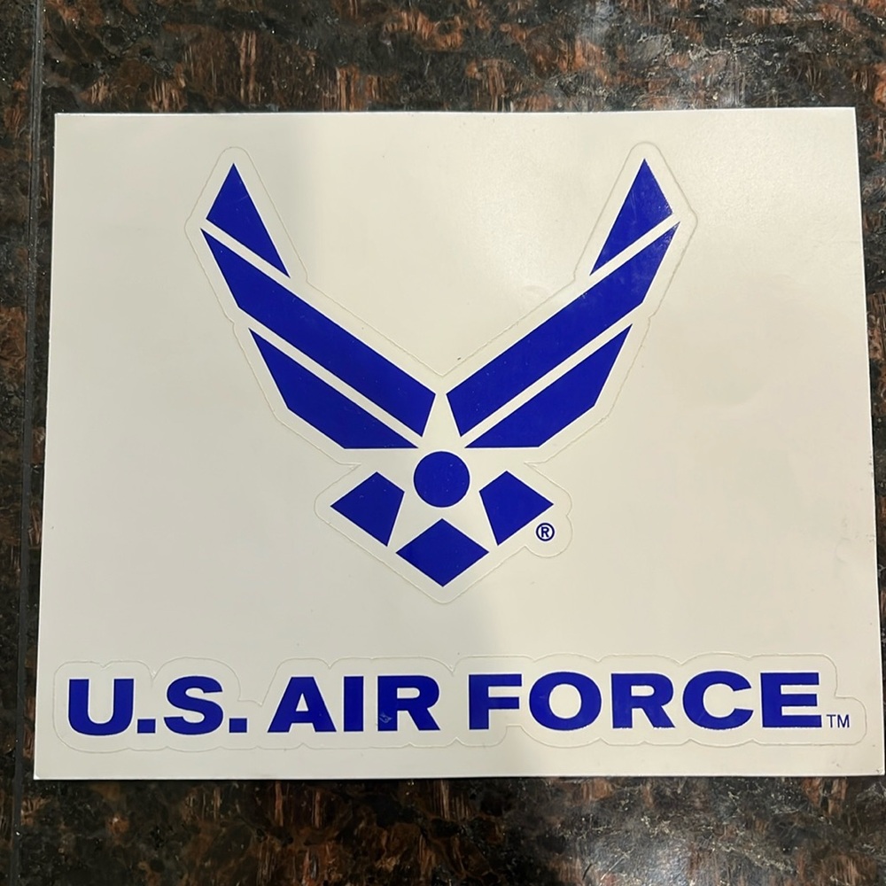 Air Force Auto Decal